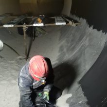 耐磨修补剂用于选粉机灰斗磨损的防磨处理方案