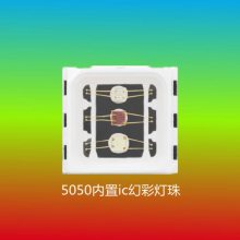 5050 RGB1.5W ߲ SMD LED ȫ5050IC