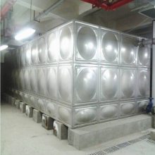 宣威安宁不锈钢组合式水箱水泵房二次供水水箱