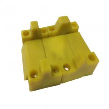 聚氨酯异型垫块 缓冲块减震PU胶块浇筑型注塑优力胶异形件
