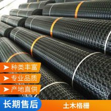 河北上兴路面加筋用复合土工格栅 孔眼均匀高强抗拉稳固性强