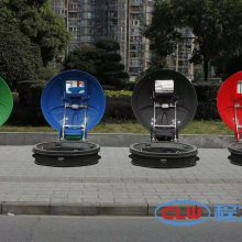深埋式垃圾桶:城市环保新选择,助力高效垃圾处理