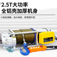 小型龙门架可以搭配3吨电动提升机