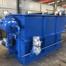 印染废水处理设备碧利源加工15m?DAF-10溶气气浮机