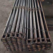 按需订购矿用钢筋梯子梁 锚杆支护梯子梁 150mm矿用钢筋梯子梁