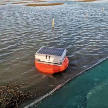 生态浮岛水质在线监测系统 浮球环境水质监测站 九州晟欣品牌