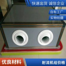 中效排风机箱 吊顶式射流机组 中央空调新风系统 厂房降温吊顶新风机组