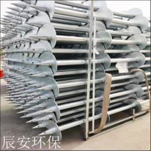 厂家批发销售 螺旋光伏地桩 水泥灌注桩 麻花蛟龙桩 钢桩