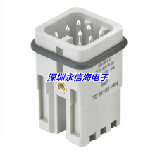 ¹HARTING 09330006118 ظɵԴ HAN 16A MALE AWG18 GOLD PLATED