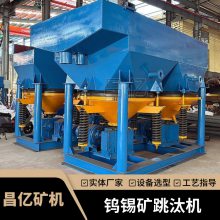 昌亿锯齿波跳汰机简介及应用领域