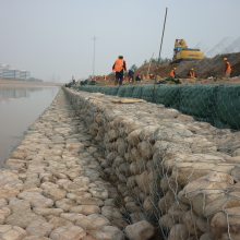 供应石笼网箱 防洪防汛专用防护网 河道治理格宾网 耐腐蚀