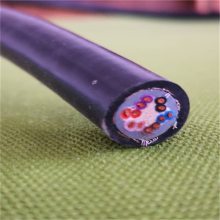 易初供应EKM71383 0.50mm2 耐弯曲耐磨双护套镀锡屏蔽高速移动高柔拖链电缆