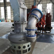 挖掘机土渣泵 液压抽渣泵 大颗粒尾渣泵 水陆两用抽渣坚固实用