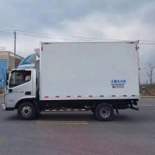 国六福田奥铃冷链车 4米2蓝牌宽体冷藏车 容积大不超重