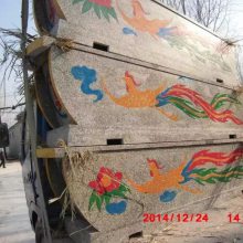 清明迁坟拔坟经济实惠大理石石棺石头棺材青石精品下葬石棺材