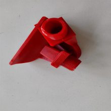 聚氨酯水嘴 洗煤机用牛筋喷水嘴 压滤机配件聚氨酯喷嘴 鸭嘴