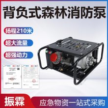 卧式森林消防泵山林救援灭火卧式水冷泵手提式灭火高压水泵