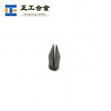硬质合金钨钢半圆锥耐磨件 耐高温碳化钨非标件 来图可做