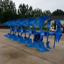 335大型翻转犁 1504拖拉机带调幅翻转犁 可加连接盘的翻转犁
