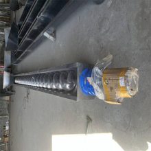 绞龙输送机 螺旋上料机 U型绞龙 颗粒生产线配套定制