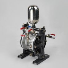 明丽ML-A-10E轻便型气动双隔膜泵喷漆喷涂泵喷漆泵