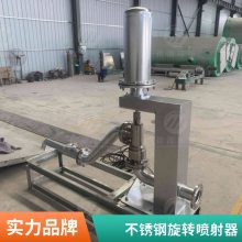 旋转智能喷射器 SUS304L材质高强度水压远距离喷洗