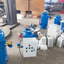 一体式反冲洗除污器 自动排污过滤器东营 工业除污设备