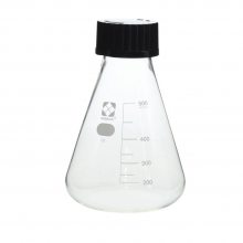 SIBATA柴田科学016330-0500A螺纹 Erlenmeyermeyer 培养瓶 500mL