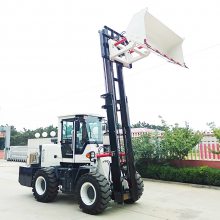 3-6吨叉车 全地形越野叉车 四轮驱动山路搬运叉车 码垛堆高叉车