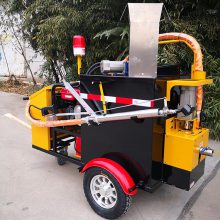 手推沥青灌缝机 道路养护用沥青灌缝设备 路面裂缝修补机