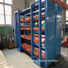 抽屉式模具货架投入使用