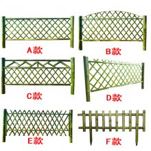 衢州 竹篱笆 竹子围栏昆明嵩明碳化竹围栏仿竹护栏