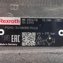 R901147116 PGH5-3X/080RE11VU2德国力士乐Rexroth内啮合齿轮泵