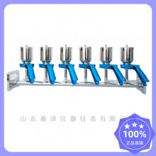 GL-6545型不锈钢六联过滤器 多联过滤器 溶液过滤装置