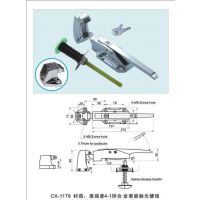 深圳集装箱专用锁 X1178集装箱门把手配件优惠报价