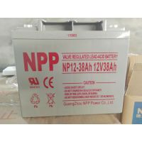 ˮNPP NP12-38Ah 12V38Ah UPS EPS Դ ֱ