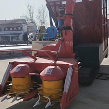 聚农鑫厂家销售_新型秸秆青储机_履带圆盘青储机