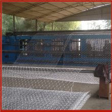pvc石笼网价格 河岸冲刷防护雷诺护垫 电焊石笼网价格