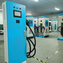 新能源电动车快充 智能小区刷卡扫码单枪30KW汽车直流充电桩