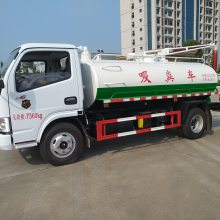 东风3吨4吨5吨吸粪车 抽污水化粪池下水道专用粪水车