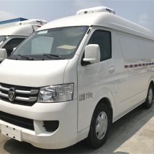 福田风景G7面包冷藏车_5.8方福田国六面包冷藏运输车多少钱