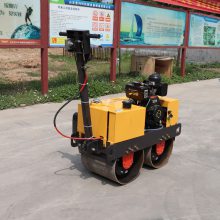 双钢轮压路机型号 手扶式小型压路机 手扶小型振动碾价格
