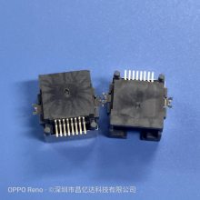 RJ45ӿڲ8P8C8.0ƬSMTʽ޵޵ڲ