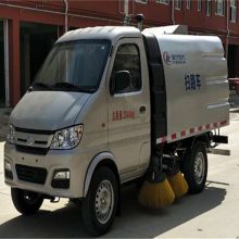高速公路吸尘车干式扫路车