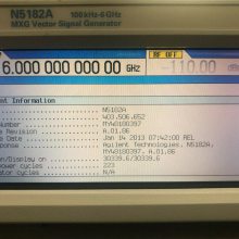 ǵ/Agilent N5182A 3G N5182A 6G źŷۡ