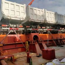 超尺寸塔式起重机散货船发运服务|连云港重吊船