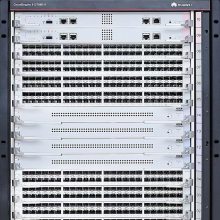 S12700E-8 含总装机箱, MPUEC主控板*2,SFUE交换网*2,3000W AC电源*2
