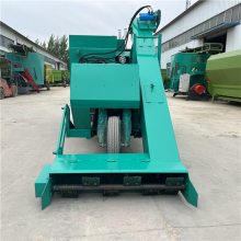 2方小型粪便铲粪车 牛舍羊舍三轮清粪机 牧场牛场清理机