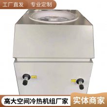 高大空间冷热空调机组 大型展览馆取暖降温专用空调 旋流风口出风