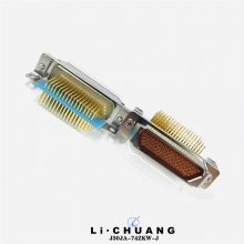 74芯矩形连接器 J30JA-74ZKW-J J14A-74ZJ1B 插座 接插件 骊创